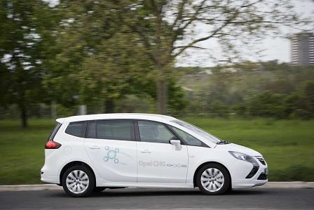 Opel Zafira Tourer 1.6 CNG Turbo ecoFLEX