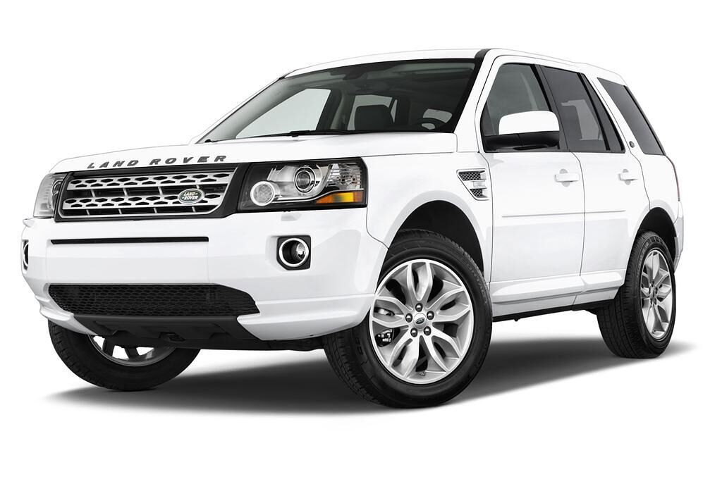 Land Rover Freelander 2 (Baujahr 2013) SE 5 Türen seitlich vorne mit Felge