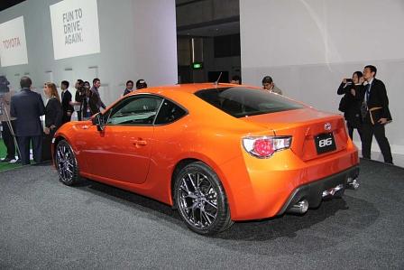 Tokio Motor Show 2011: Toyota 86