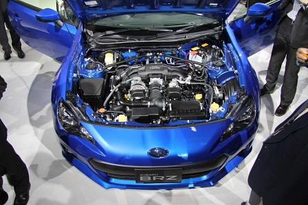 Tokio Motor Show 2011: Subaru BRZ