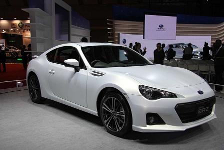 Tokio Motor Show 2011; Subaru BRZ