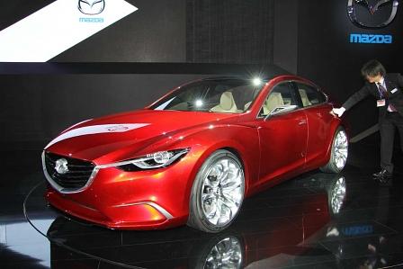 Tokio Motor Show 2011: Mazda Takeri