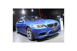 Tokio 2011: Asienpremiere für BMW M5