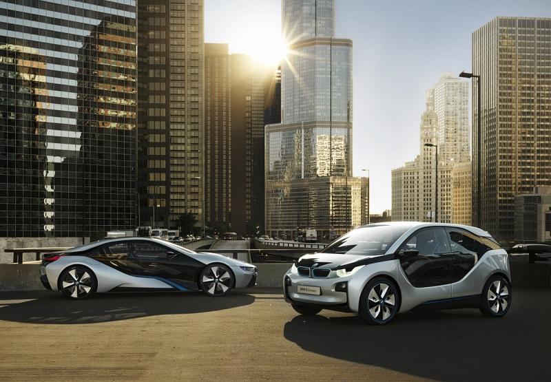 BMW i3 / i8