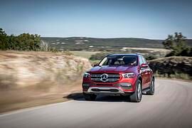 Fahrbericht: Mercedes GLE  - Auf Komfort getrimmt