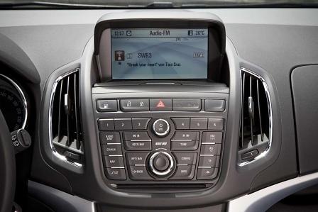 Opel Zafira Tourer 1.6 CNG Turbo ecoFLEX