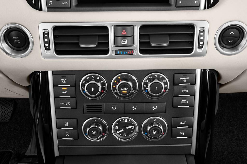 Land Rover Range Rover (Baujahr 2012) HSE 5 Türen Temperatur und Klimaanlage