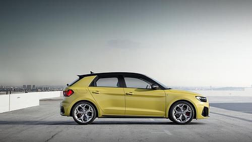 Audi A1 Sportback - Segelsport