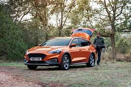 Ford Focus Active - Robust-Look für den Kompakten Ford Focus Active - Robust-Look für den Kompakten