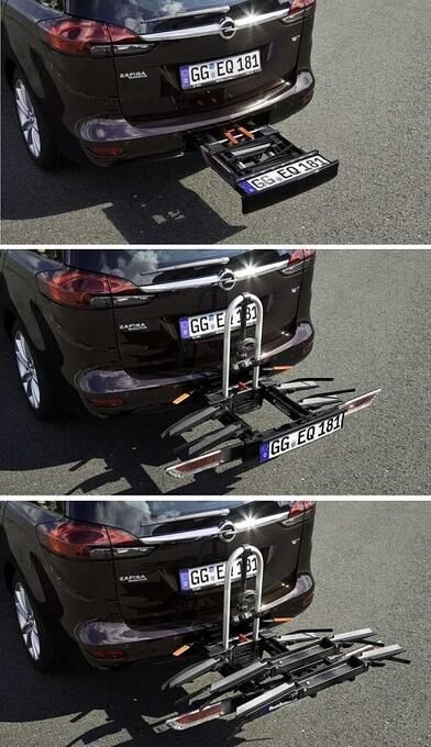 Opel Zafira Tourer 1.6 CNG Turbo ecoFLEX