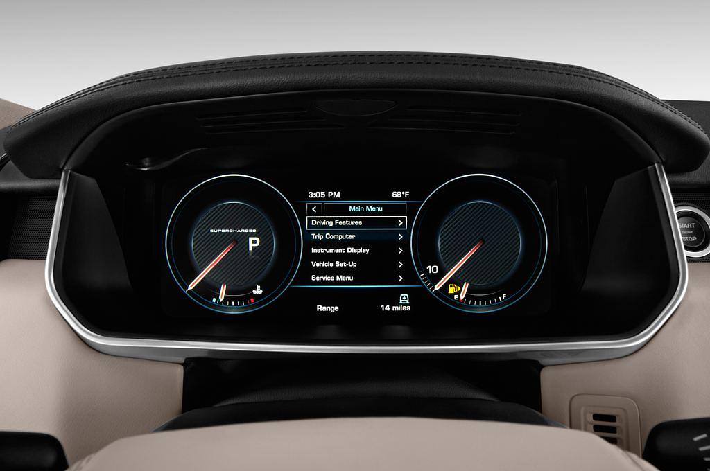 Land Rover Range Rover (Baujahr 2014) HSE 5 Türen Tacho und Fahrerinstrumente