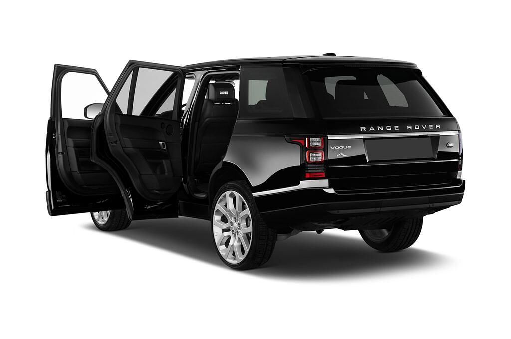 Land Rover Range Rover (Baujahr 2015) Vogue 5 Türen Tür geöffnet