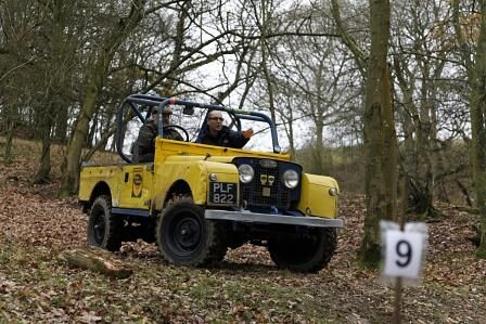 Land Rover Defender - 50 Jahre Land Rover Testgelände Eastnor Castle