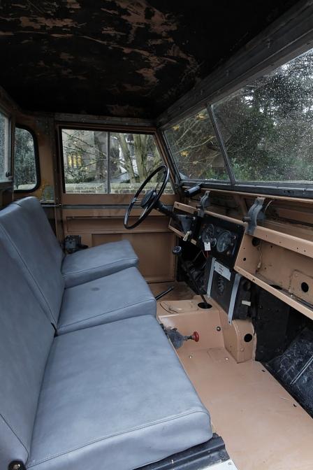 Prototyp LR 129 - 50 Jahre Land Rover Testgelände Eastnor Castle