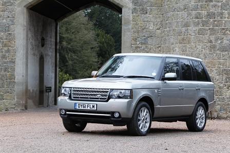 50 Jahre Land Rover Testgelände Eastnor Castle / Range Rover