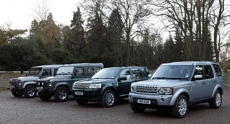 50 Jahre Land Rover Testgelände Eastnor Castle