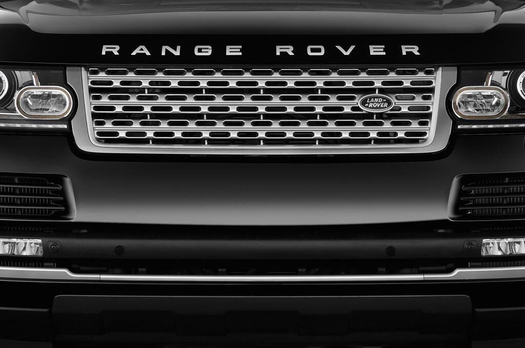 Land Rover Range Rover (Baujahr 2015) Vogue 5 Türen Kühlergrill und Scheinwerfer