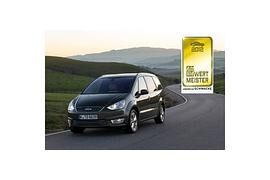 „Wertmeister 2012“: Erneuter Erfolg für den Ford Galaxy