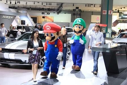 Los Angeles Auto Show 2011: Hoher Besuch aus Italien