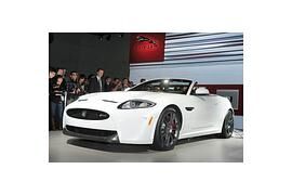 LA Auto Show 2011: XKR-S Cabrio, Jaguars Raubkatze in XXL