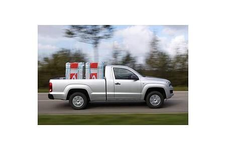Das „Arbeitstier“ unter den Pick-ups: Amarok mit SingleCab