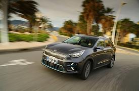 Kia e-Niro - Erster