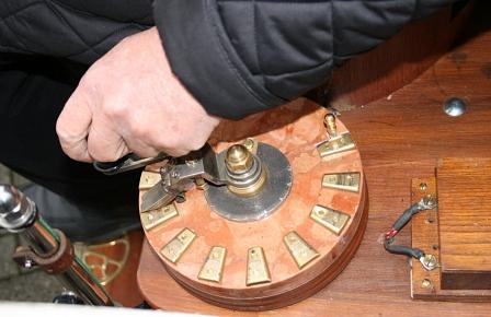 Ayrton  Perry Elektroauto von 1881