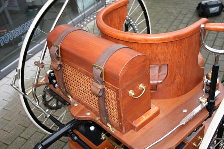 Ayrton  Perry Elektroauto von 1881