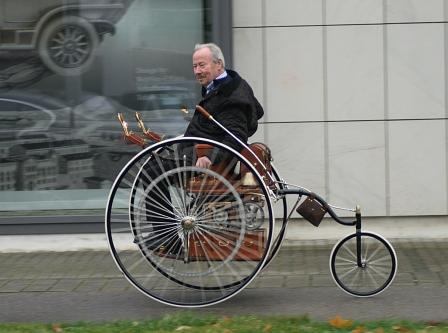 Ayrton  Perry Elektroauto von 1881