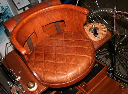 Ayrton  Perry Elektroauto von 1881