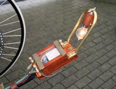 Ayrton  Perry Elektroauto von 1881