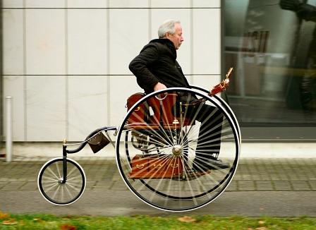 Ayrton  Perry Elektroauto von 1881