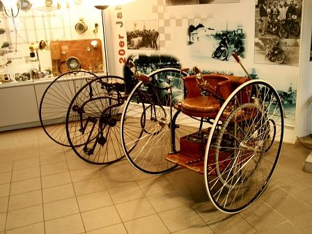 Ayrton  Perry Elektroauto von 1881