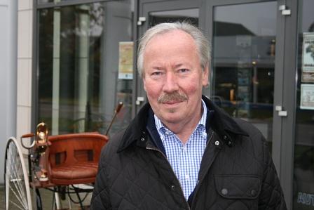 Horst Schultz vom Museum Autovision