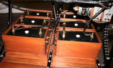 Ayrton  Perry Elektroauto von 1881