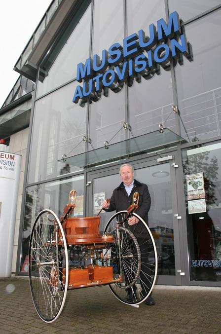 Ayrton  Perry Elektroauto von 1881