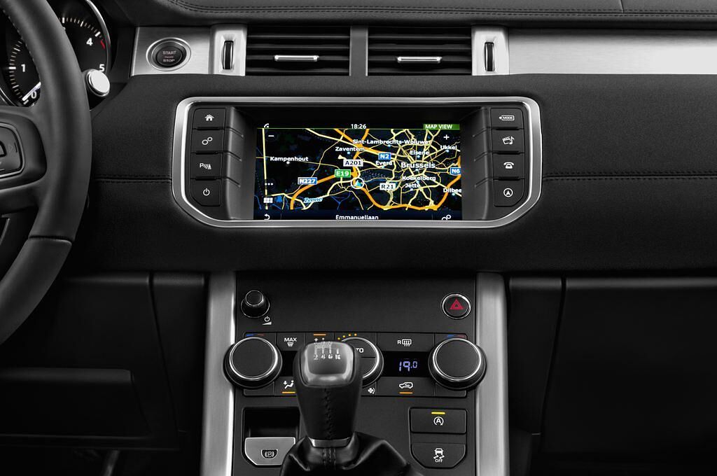 Land Rover Range Rover Evoque (Baujahr 2016) HSE 5 Türen Mittelkonsole