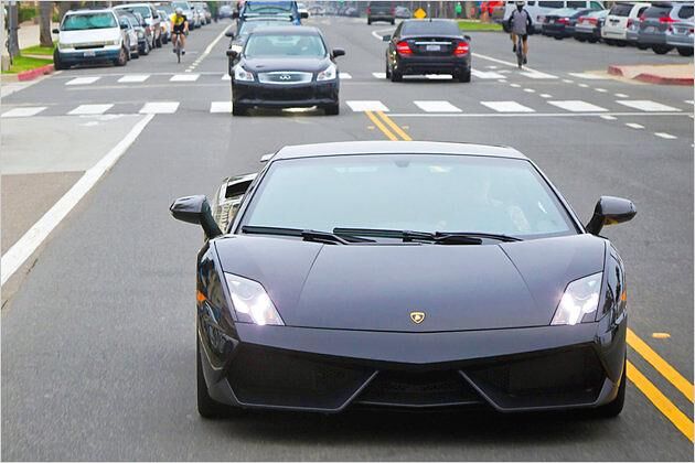 Über große Öffnungen an der Front saugt der Gallargo kühlende Luft ein