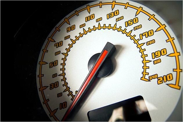 Maximal ist der Lamborghini Gallardo LP570-4 Superleggera 325 km/h schnell