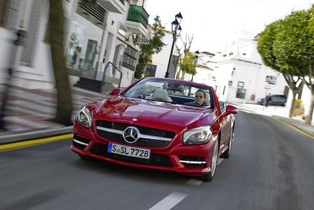 Mercedes SL 500 - Den Wind im Haar