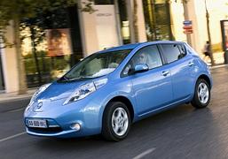 Nissan Leaf im Alltag - Ausflug in die Baumschule