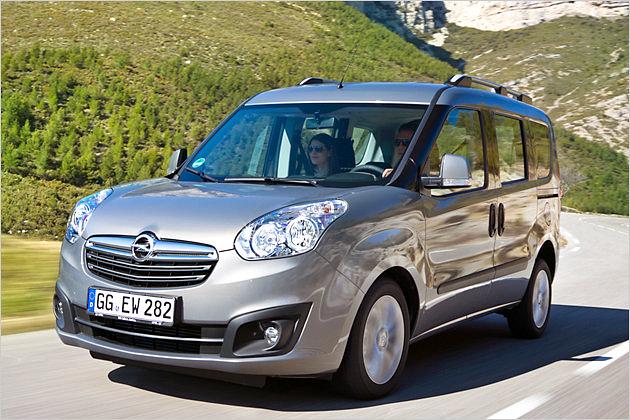 Opel Combo: Schön ist er nicht, aber innen sehr groß