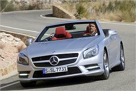 Der neue Mercedes SL 500 im Test: Gran-Turismo-Roadster