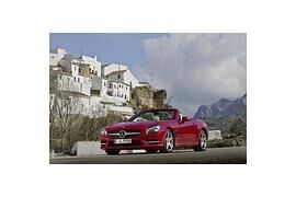 Mercedes SL – sportlich und leicht