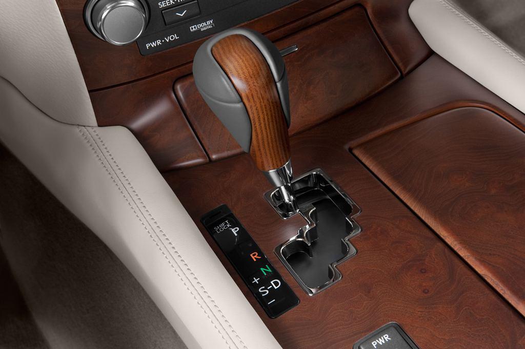 Lexus Ls (Baujahr 2010) 460 L 4 Türen Schalthebel