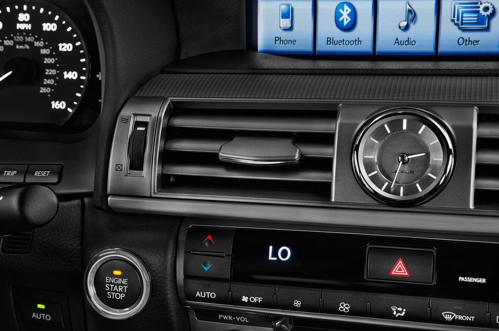 Lexus Ls (Baujahr 2013) F Sport 4 Türen Lüftung