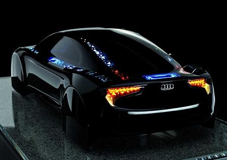 Audi R8 OLED-Concept