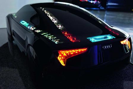 Audi R8 OLED-Concept