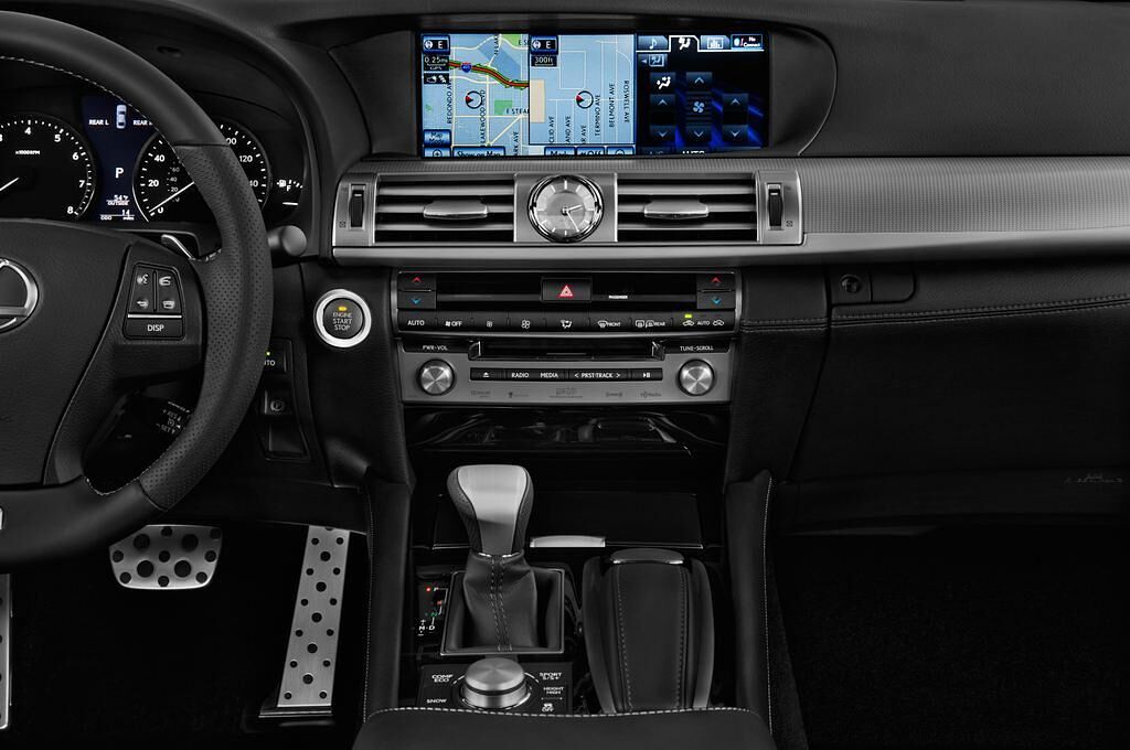 Lexus Ls (Baujahr 2013) F Sport 4 Türen Mittelkonsole