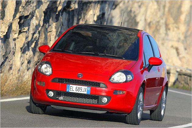 Fiat hat den Punto renoviert und bietet ihn nun auch mit dem bekannten Zweizylinder-Turbobenziner TwinAir an